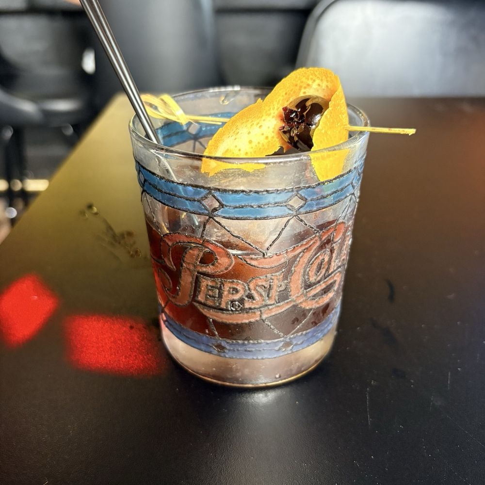 One Star Bar - Cherry Pepsi Old Fashioned - Dive Bars Near Me - Taylor, Michigan One Star Bar - Cherry Pepsi Old Fashioned - Dive Bars Near Me - Taylor, Michigan