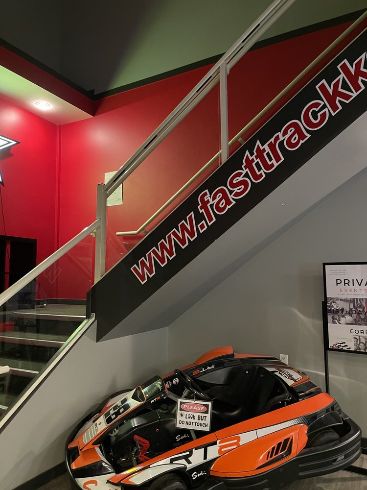 FAST TRACK 17 Photos 5760 Production Way, Langley, British Columbia Go Karts Phone