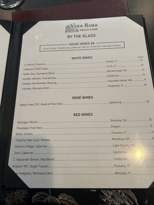 Menu photo 2 Vera Roma Torrington, CT