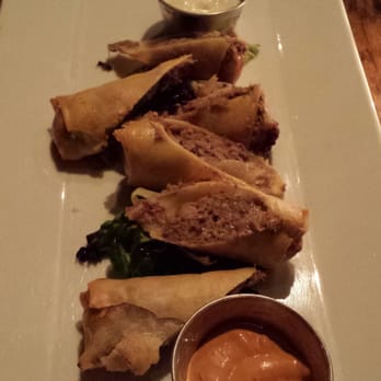 Cask - Philly cheese steak roll - Bars Near Me - New York, New York Cask - Philly cheese steak roll - Bars Near Me - New York, New York