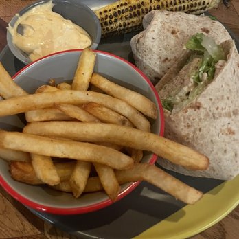 Nando's Peri-Peri - Chicken Caesar Wrap - Portuguese Near Me - Oxon Hill, Maryland Nando's Peri-Peri - Chicken Caesar Wrap - Portuguese Near Me - Oxon Hill, Maryland