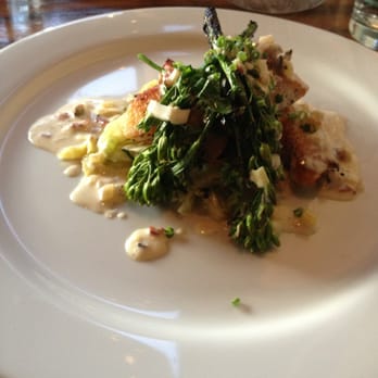 Cabezon - Halibut cheeks and rapini (really good, although it's a small portion). - Seafood Near Me - Portland, Oregon Cabezon - Halibut cheeks and rapini (really good, although it's a small portion). - Seafood Near Me - Portland, Oregon