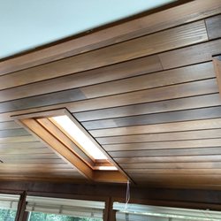 Blair Construction - Sunroom ceiling