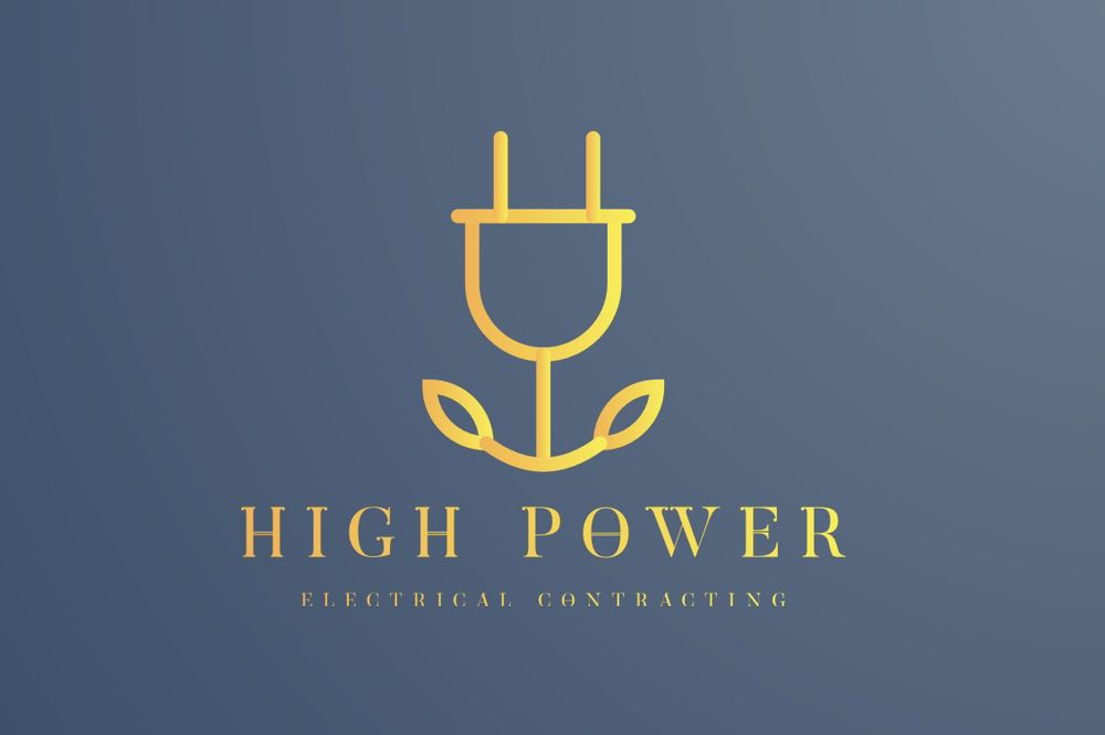 Slide of High Power Electrical Contracting