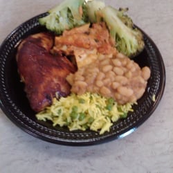 Brookings Institution Cafeteria - Hot food!