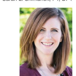 Womens Advantage Mens Optimal Health Physical Therapy - Sarah, my Physical Therapist at the clinic.  Knowledge, experience, wisdom and kindness!