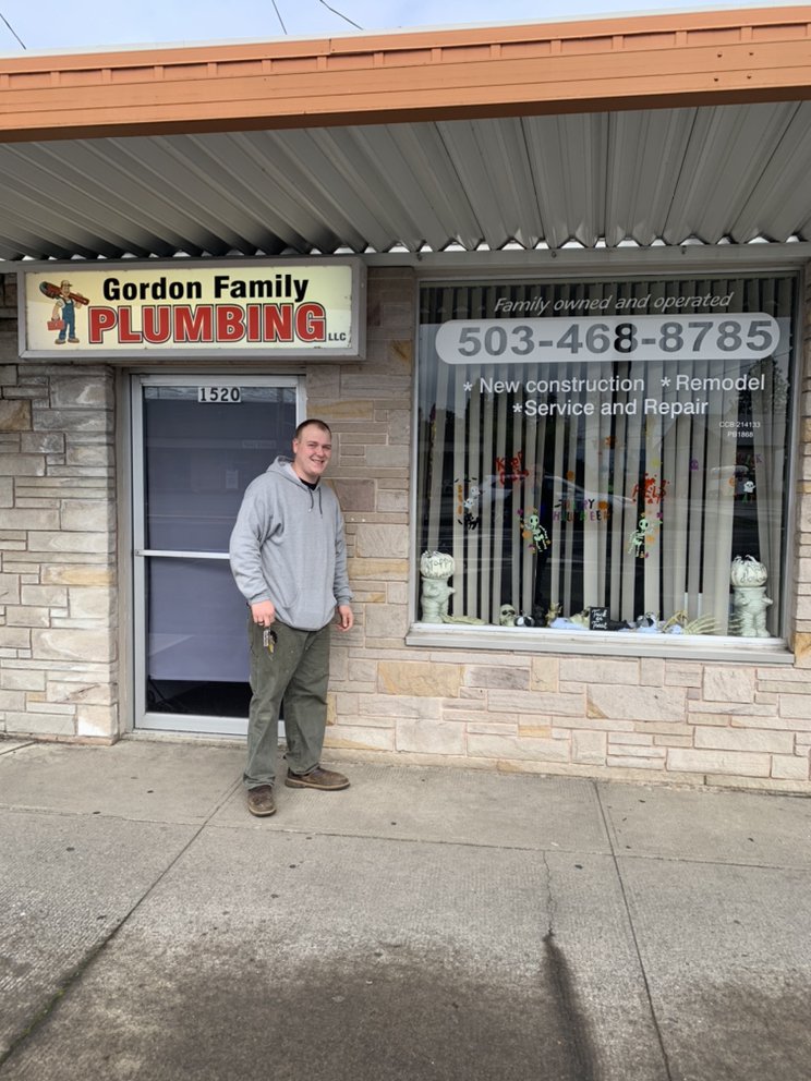 Slide of Gordon Family Plumbing
