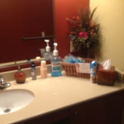 Gina K Garner, DDS, PC - Stocked bathroom.