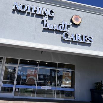 Nothing Bundt Cakes - the outside of the building - Bakeries Near Me - Costa Mesa, California