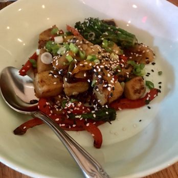 Abigail Street - "Kung Pao" Chickpea Tofu - Mediterranean Near Me - Cincinnati, Ohio Abigail Street - "Kung Pao" Chickpea Tofu - Mediterranean Near Me - Cincinnati, Ohio