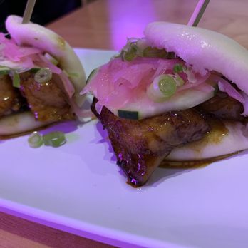 GoBistro - Pork belly bun - Sushi Bars Near Me - Hollywood, Florida