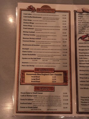 Menu photo 8 Seafood Market & Restaurant Mesa, AZ Menu photo 8 Seafood Market & Restaurant Mesa, AZ