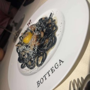 Bottega - Charcoal Carbonara - Italian Near Me - Yountville, California