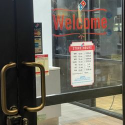 Domino’s Pizza - Clearly says 10am - 12am on a Thursday at it's currently 11:14pm Thursday June 20