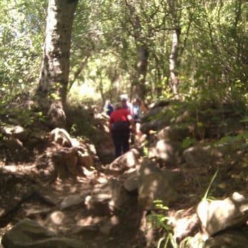 San Ysidro Falls Trail - Hiking Near Me - Montecito, California