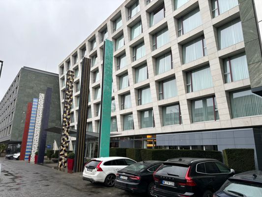 Radisson Blu Media Harbour Hotel, Düsseldorf by null