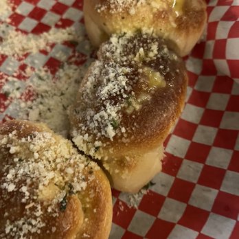 Tomasino's Pizza - Garlic Garlicky Cheesy Knots & Marinara - Pizza Near Me - Orlando, Florida Tomasino's Pizza - Garlic Garlicky Cheesy Knots & Marinara - Pizza Near Me - Orlando, Florida