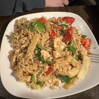 Thai Country Cafe - Khao pad nam prik pao - Thai Near Me - Saint Louis, Missouri