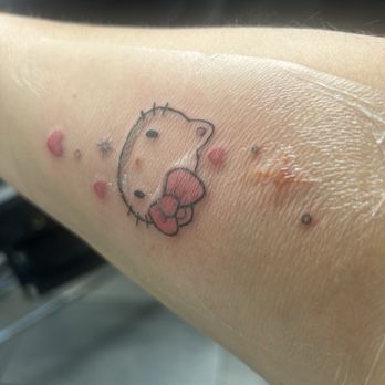 Grand Architect Tattoo - Hello kitty tattoo - Tattoo Near Me - Murrieta, California Grand Architect Tattoo - Hello kitty tattoo - Tattoo Near Me - Murrieta, California
