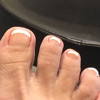 Timeless Nails & Spa - Happy toes! - Nail Salons Near Me - San Antonio, Texas