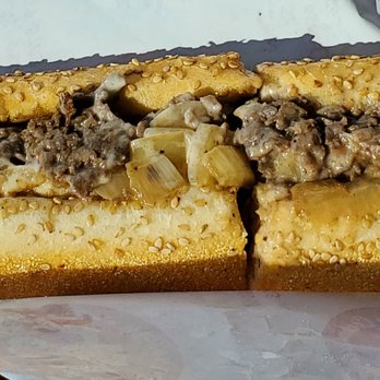 Cockadoodle Dans - cheese steak fried onions - Chicken Wings Near Me - Moorestown, New Jersey