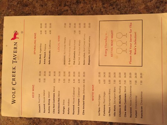 Menu photo 7 Wolf Creek Tavern Norton, OH Menu photo 7 Wolf Creek Tavern Norton, OH