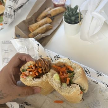 Vietwich - Pork Bahn Mi and egg rolls - Sandwiches Near Me - Stafford, Texas Vietwich - Pork Bahn Mi and egg rolls - Sandwiches Near Me - Stafford, Texas