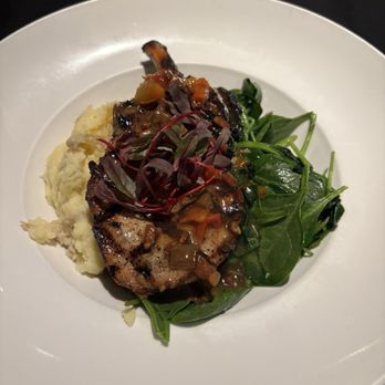 The Point Kitchen and Bar - Pork Chop - Bars Near Me - Santa Cruz, California