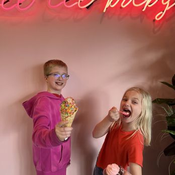 CREAM Soft Serve Bar - Can't miss a photo op - Desserts Near Me - Kent, Washington