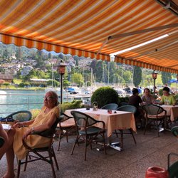 Hotel Restaurant Seegarten Marina Spiez - View at the restaurant