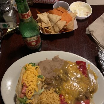 Ray's Drive Inn - Combo plate - Tex-Mex Near Me - San Antonio, Texas