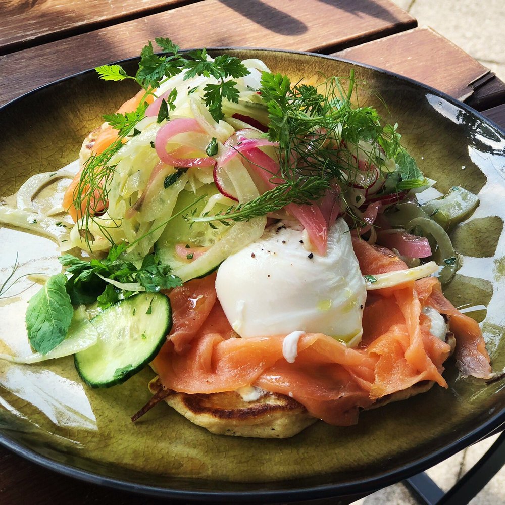 The Artisan - Spelt buckwheat pancakes - International Near Me - Zürich, ZH The Artisan - Spelt buckwheat pancakes - International Near Me - Zürich, ZH