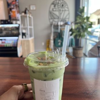 Instill Coffee - Dalgona Matcha - Coffee & Tea Near Me - Cedar Park, Texas