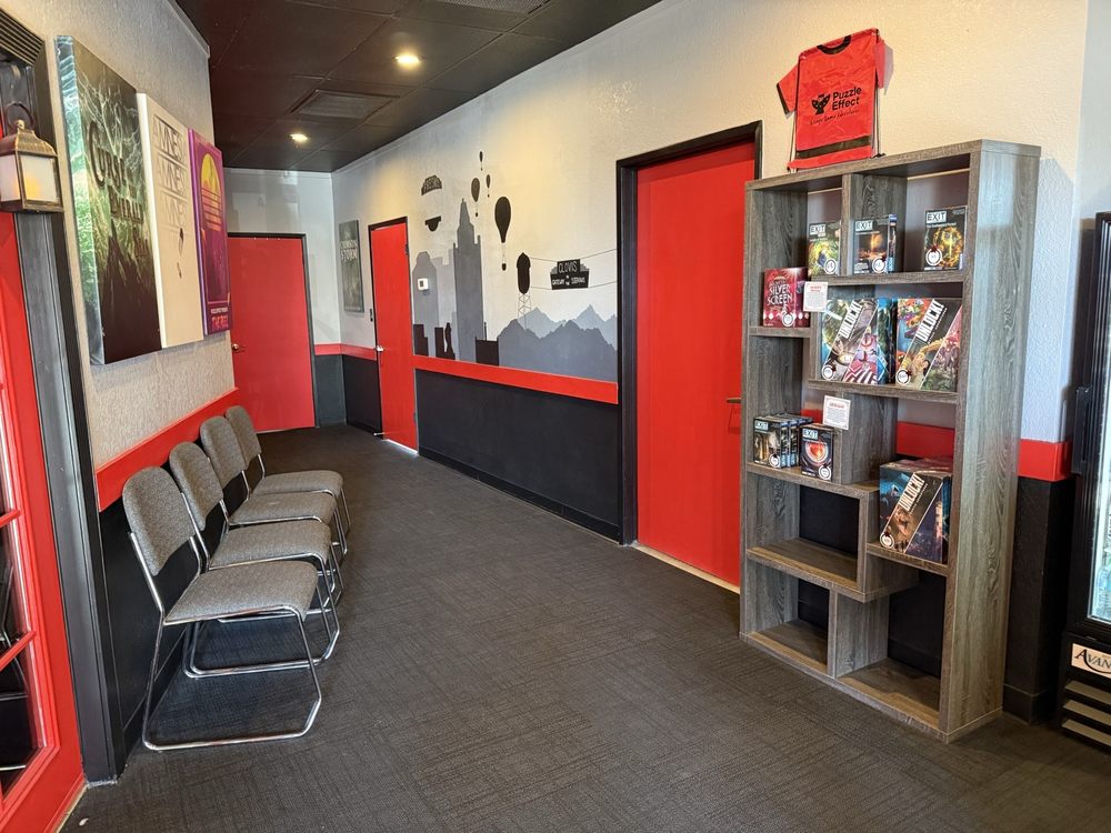 Puzzle Effect - Clovis