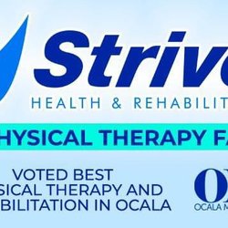 Strive Physical Therapy - Ocala Magazine Best Physical Therapy