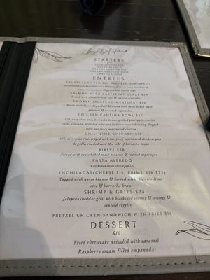 Menu photo 1 Lago Del Pino Tyler, TX Menu photo 1 Lago Del Pino Tyler, TX