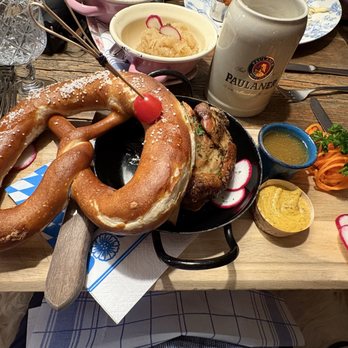Alpenrose Vail - Octoberfest Hax'n - German Near Me - Vail, Colorado