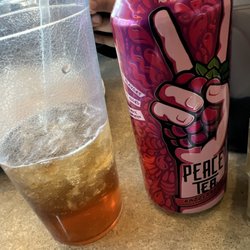 Pizzutillo's Pizza Restaurant - Peace Tea- Raspberry