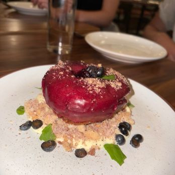 Daisies - Blueberry doughnut - Pasta Shops Near Me - Chicago, Illinois