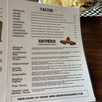 Papi Grande's - Mexican Near Me - Amherst, New York