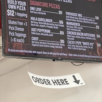 Firehouse Pizza Wood Fired - Menu - Pizza Near Me - Casper, Wyoming Firehouse Pizza Wood Fired - Menu - Pizza Near Me - Casper, Wyoming