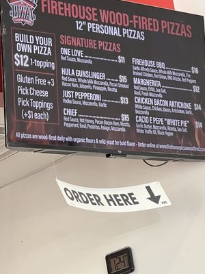 Menu photo 1 Firehouse Pizza Wood Fired Casper, WY Menu photo 1 Firehouse Pizza Wood Fired Casper, WY