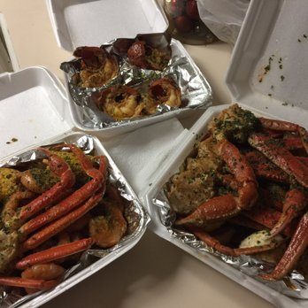 DaOne Seafood - Enough to feed 4-5 people! Yummy!! - Food Delivery Services Near Me - Atlanta, Georgia