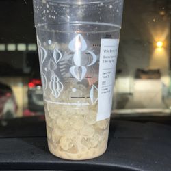 Starbucks - Same drink from a different Starbucks, this is how it's always made, less than half the ice