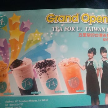 T4 - Bubble Tea Near Me - Millbrae, California T4 - Bubble Tea Near Me - Millbrae, California