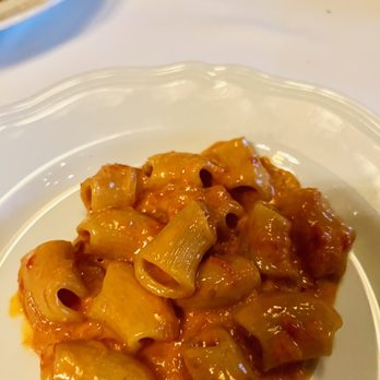 Carbone - Spicy rigatoni pasta - New American Near Me - Miami Beach, Florida Carbone - Spicy rigatoni pasta - New American Near Me - Miami Beach, Florida
