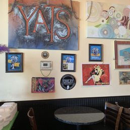 Inside Decor is funky!!