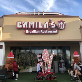 Camila's Restaurant - Brazilian Near Me - Orlando, Florida