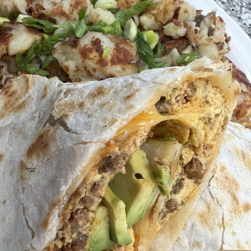 The Original Mels - Bacon, Egg & Avocado Burrito - Diners Near Me - Pinole, California The Original Mels - Bacon, Egg & Avocado Burrito - Diners Near Me - Pinole, California