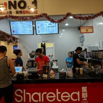 Sharetea - When you walk in the store - Bubble Tea Near Me - Houston, Texas